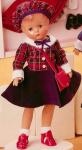 Effanbee - Patsy Joan - Navy Plaid - кукла